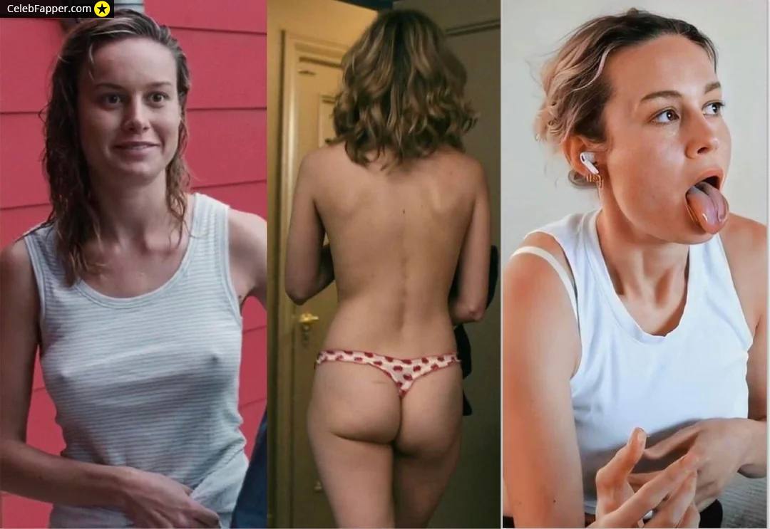 brie larson fap